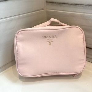 Prada makeup bag